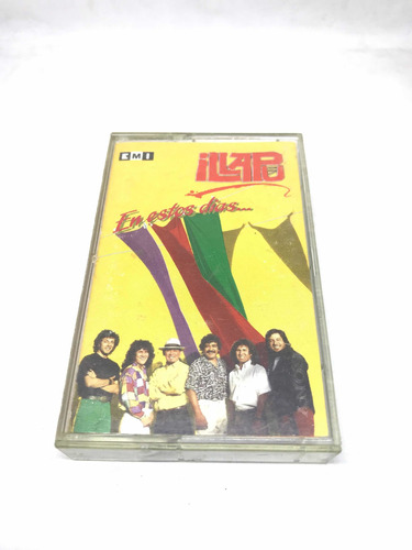 Cassette Illapu - En Estos Días - Emi