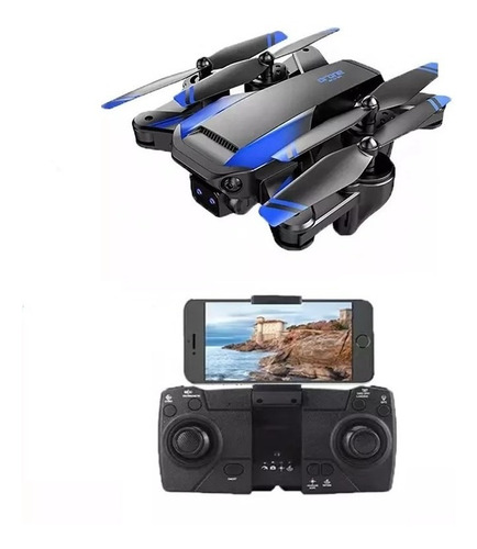 Drone Plegable Wifi Fullhd 1080p - Cámara Fpv 60mts