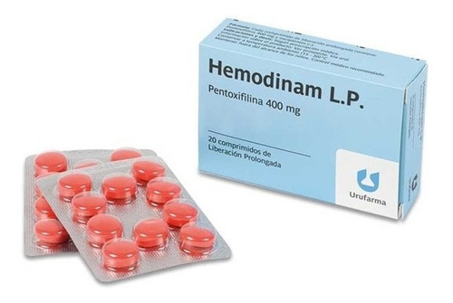 Hemodinam® Lp 400mg X 20 Comprimidos