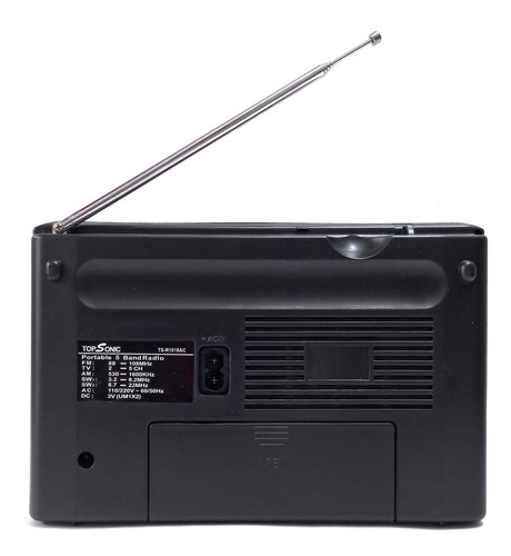 Radio Multibanda Am Fm Sw1 Sw2 Genérico Compatible Con Sony