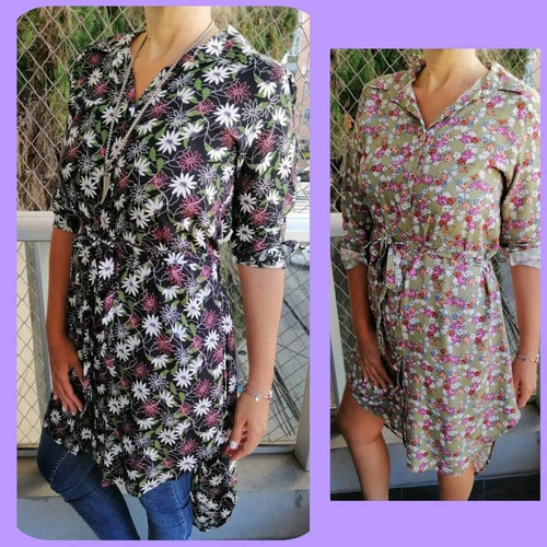 Vestido Camisero