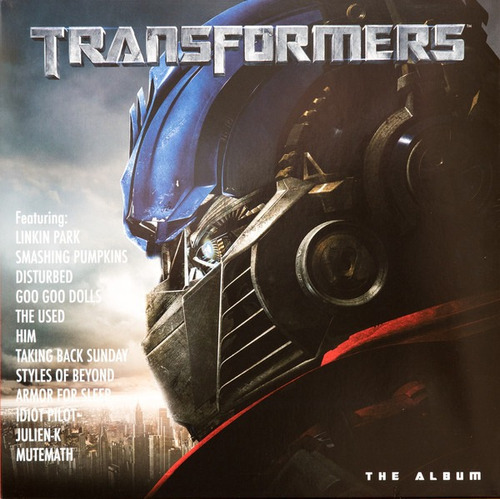 Transformers The Album Limited Edition Vinilo Nuevo