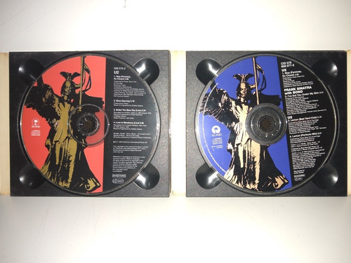 U2 Cd Doble Stay Faraway So Close Swing Live Format (Usado)