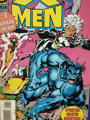 X-men Vol.1 No.1 Magneto Primera Edición 1995 (Usado)