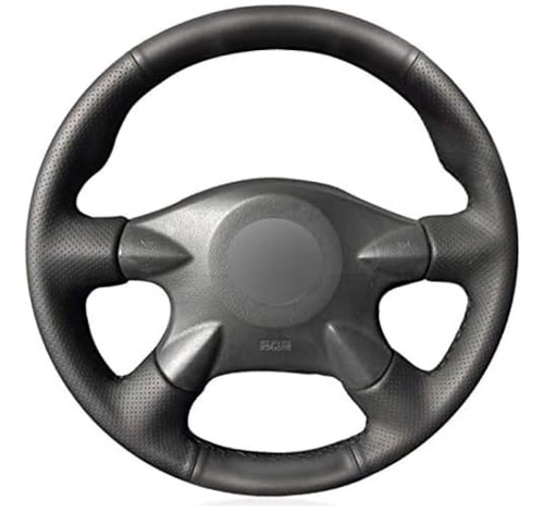 Funda Para Volante Cosida A Mano Para Nissan Primera (p12) P