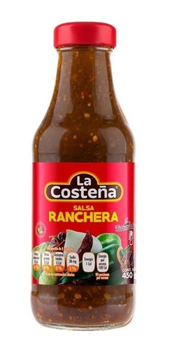 Salsa Ranchera La Costeña 450g Mexico Nuevo!