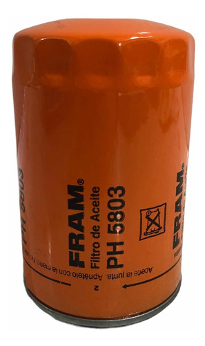 Filtro Aceite Fram Ph5803 Para Ford Escort 1.8 16v 1995 2002