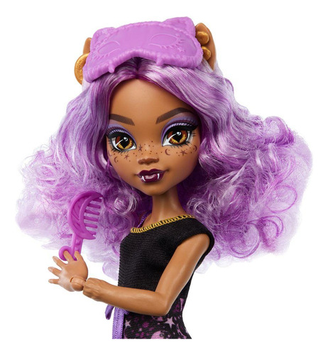 Monster High Pijamas Monstruosas Clawdeen - Mattel