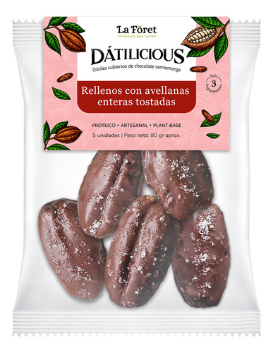 Dátiles Rellenos Bañados En Chocolate Datilicious