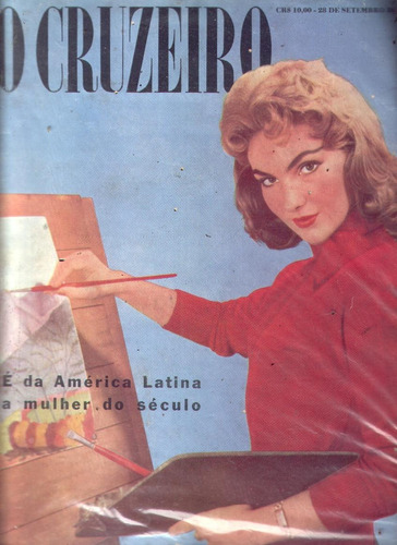 O Cruzeiro 1957.guerra Em Alagoas.marilyn.artemis.moda Mulhe