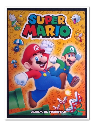 Super Mario, Álbum + 25 Sobres Sellados