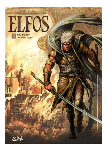 Comic Arran Elfos 02: Elfo Blanco, Corazon Negro