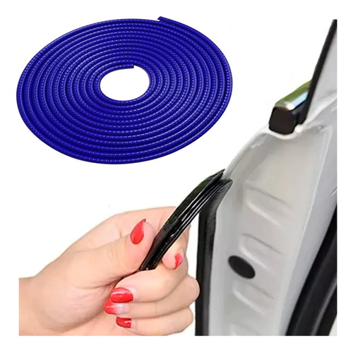 X Protector Presion Borde Puerta Auto Sello 10m