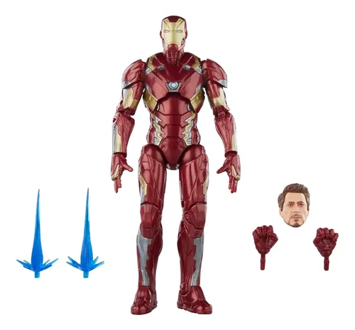 Figura Iron Man Mark 46 Civil War Infinity Sa Marvel Legends