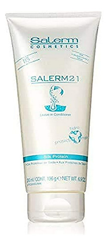 Acond. Capilar Salerm Cosmetics 21 B5 Proteína Seda 6.9 Oz