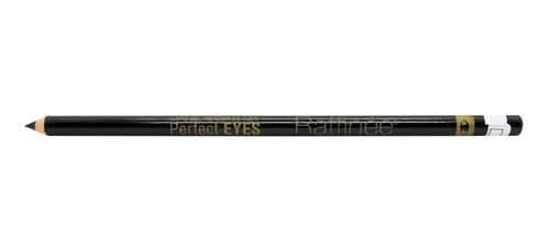 Raffinée Perfect Eyes Lapiz Delineador Ojos Negro Maquillaje