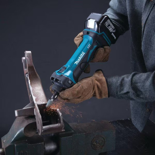 Rectificador Makita Xdg01z 1/4' 18v Amoladora Angular S/b