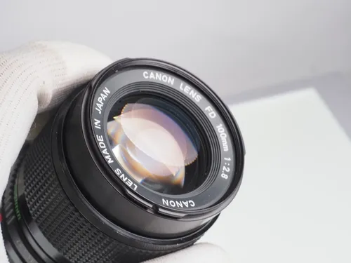 R$849 Lente Canon Fd 100mm F 2,8 Prime Clara Analogica Mint! R$849 Lente Canon Fd 100mm F 2,8 Prime Clara Analogica Mint!