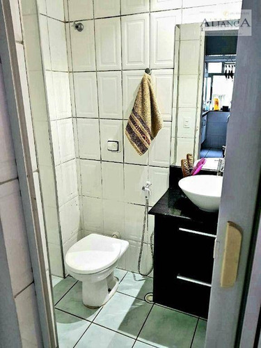 Imagem 9 de 11 de Kitnet Com 1 Dormitório À Venda, 31 M² Por R$ 174.900,00 - Assunção - São Bernardo Do Campo/sp - Kn0064