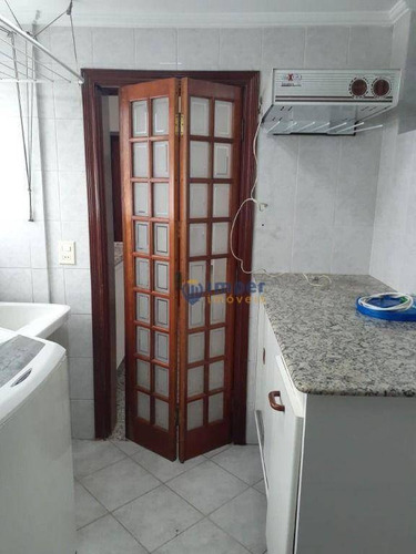 Imagem 9 de 23 de Apartamento Com 3 Dormitórios Para Alugar, 123 M² Por R$ 4.200,00/mês - Perdizes - São Paulo/sp - Ap12441
