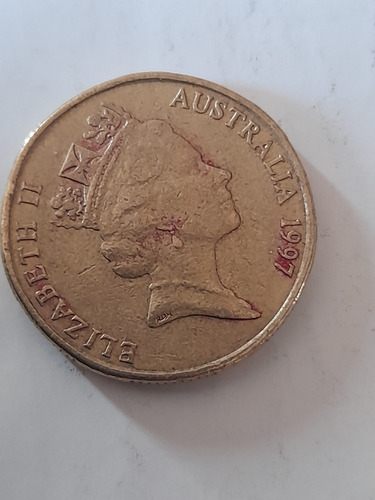 Moneda Australia 1 Dollar 1997 Sir Charles Kingsfort(x1254. (Usado)