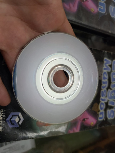 Luigi's Mansion Gamecube (Reacondicionado)