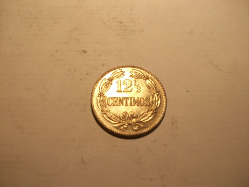 Moneda Venta Remate Una Unid De Locha 12,5 Céntimos 1958