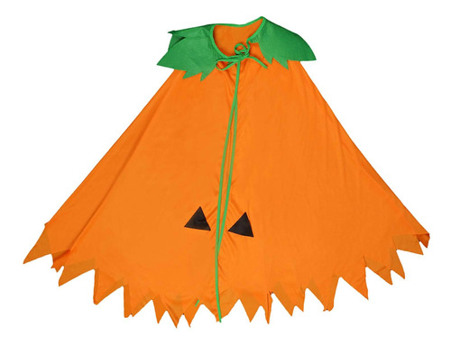 Capa De Calabaza De Halloween Accesorios De Capa De Niños
