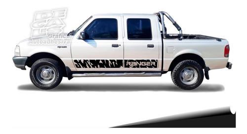 Calco Ford Ranger 2002 Rst Juego Con Portón