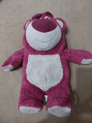 Peluche Oso Toy Story3 Lotso  Collection Pixar 45cm Aprox Y+