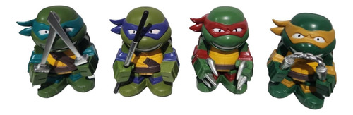 Set Figuras Mini Tortugas Ninjas