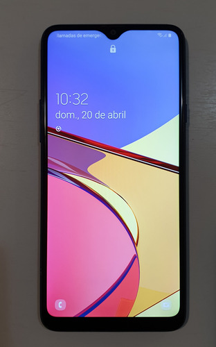 Samsung Galaxy A20 Dual Sim 32 Gb Azul 3 Gb Ram Azul Oscuro (Usado)