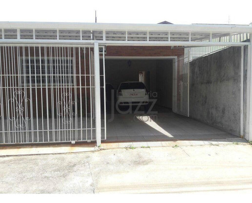 Casa Com 3 Dormitórios À Venda, 200 M² Por R$ 636.000,00 - Taquaral - Campinas/sp - Ca3759