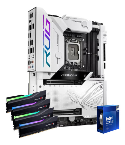 Kit I9 14900k Asus Rog Maximus Z790 Formula Wifi 192gb Ddr5 