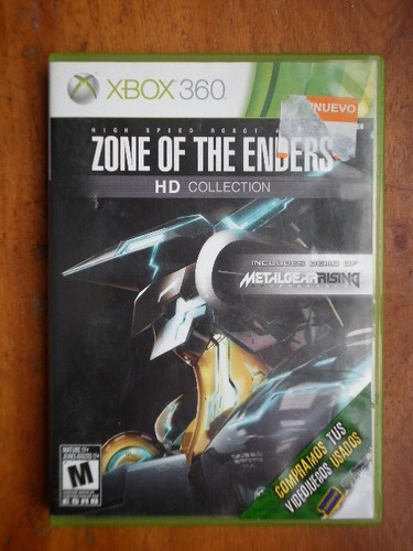 Zone Of The Enders Para X-box 360