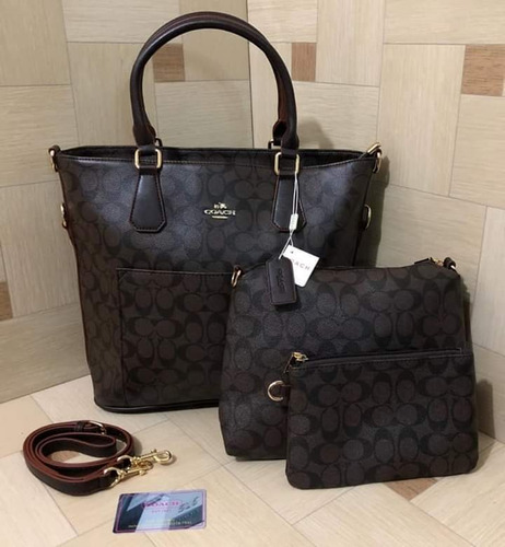 Bolsos Coach Triple