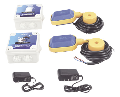 Kit Transmisor Y Receptor Electronivel 1km Línea Vista