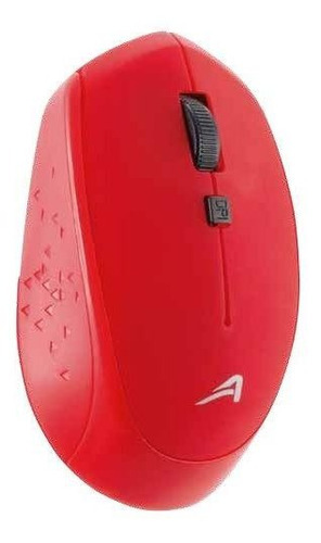 Mouse Acteck Ac-916479 Rojo 3 Botones Inalambrico 1600 Dpi