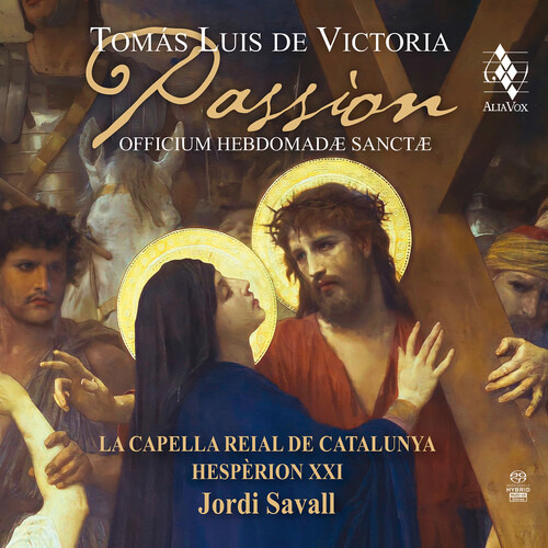 Jordi Savall Victoria: Pasión - Officium Hebdomadae Sa Sacd