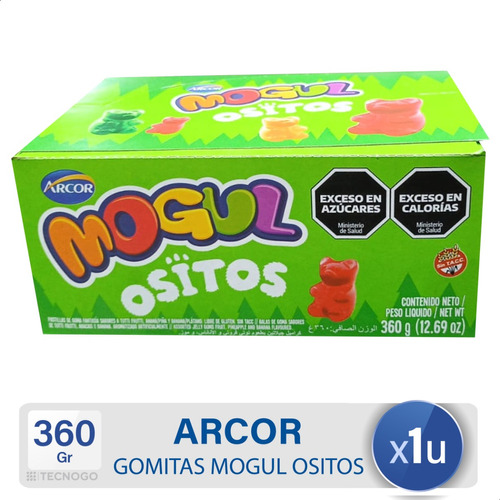 Gomitas Mogul Ositos Sin Tacc Dulce  Mejor Precio - Caja X12