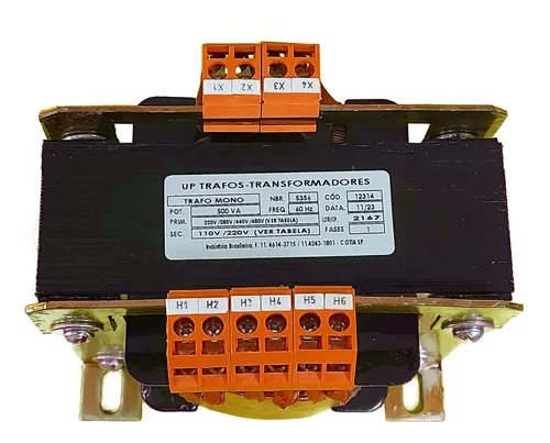 comprar Transformador Comando Mono 500va Universal  220\u002F380\u002F440\u002F480v