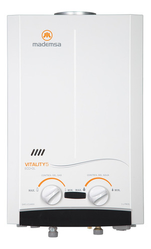 Calefont Ionizado Mademsa Vitality 5eco Gl Nuevo