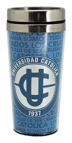 Mug Térmico Universidad Catolica Producto Oficial Original