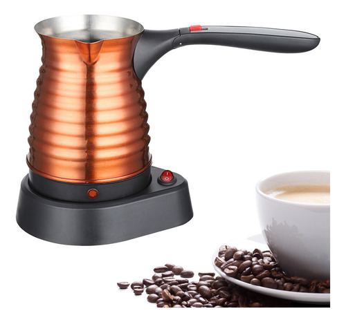 Cafetera Turca Eléctrica De 500ml, Tetera, Cafetera De.