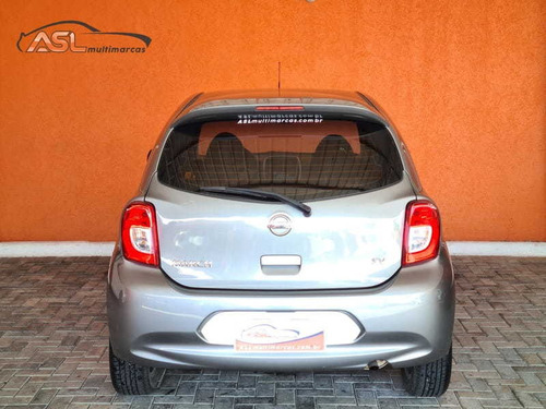 Imagem 7 de 14 de Nissan March Sv 1.0 12v Flexstart
