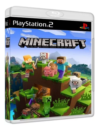 Minecraft - Jogo PS4 Mídia Física em Promoção na Americanas