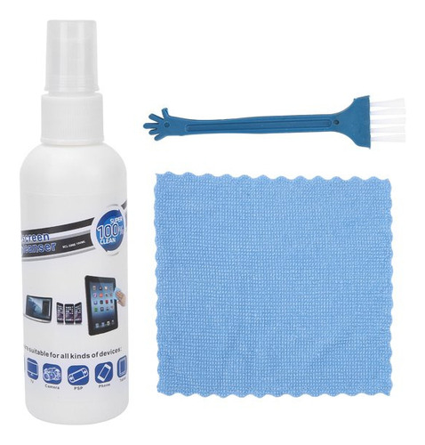 Imagen 3 de 5 de Kit Limpiador Lcd 3 En 1 Cleaning Solution Kcl-1005 *