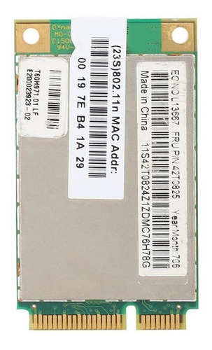 Ar5bxb72 300m Mini-pci-e Tarjeta De Red De Banda Dual Para L