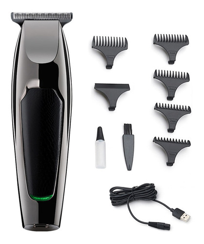 Cortadora De Cabello Inalámbrica Recargable Usb