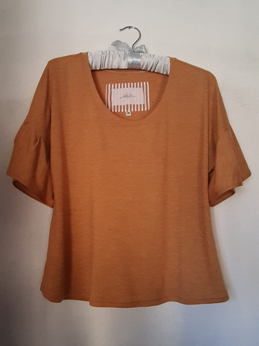 Blusa Modal Mostaza